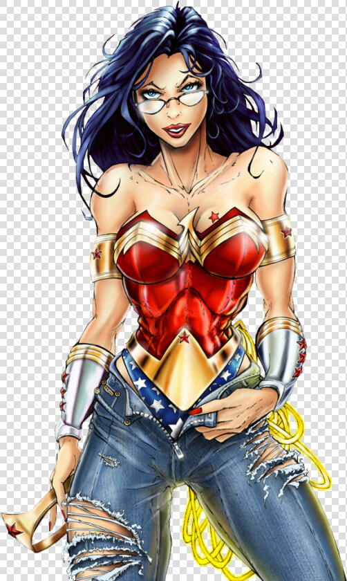 Rolling Stone Wonder Woman Render By American Paladin   Wonder Woman Rolling Stone Cover  HD Png DownloadTransparent PNG