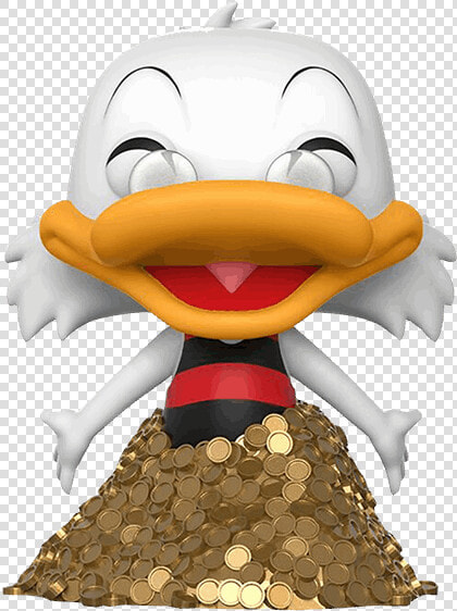 Scrooge Mcduck Funko  HD Png DownloadTransparent PNG