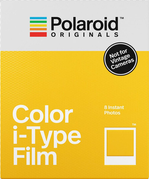 Polaroid Originals I type Color Film   Photographic Film  HD Png DownloadTransparent PNG