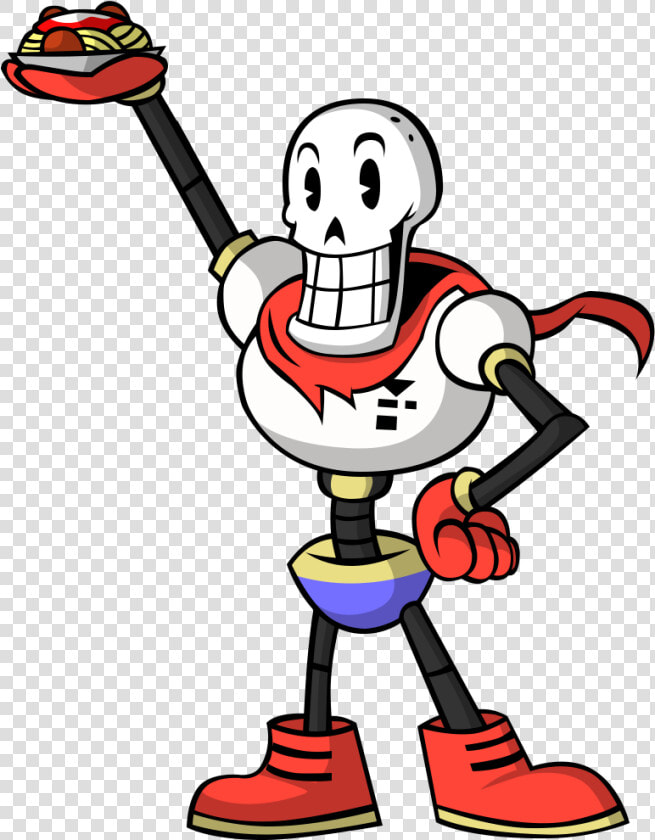 Transparent Spagetti Png   Undertale Papyrus Png  Png DownloadTransparent PNG