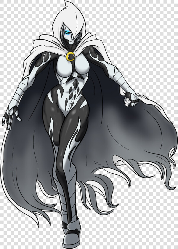 Moon Banshee Color Variants And Some Noir y Stuff   Illustration  HD Png DownloadTransparent PNG