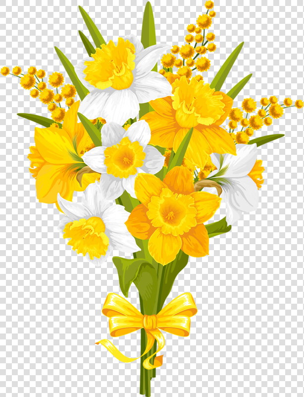 Yellow And White Flower Vector  Hd Png Download   Png   Clipart Yellow Flower Vase  Transparent PngTransparent PNG