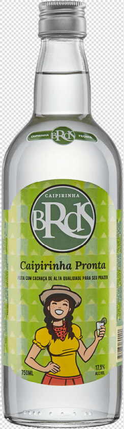 Caipirinha Brds Ready To Drink On The Rocks  HD Png DownloadTransparent PNG