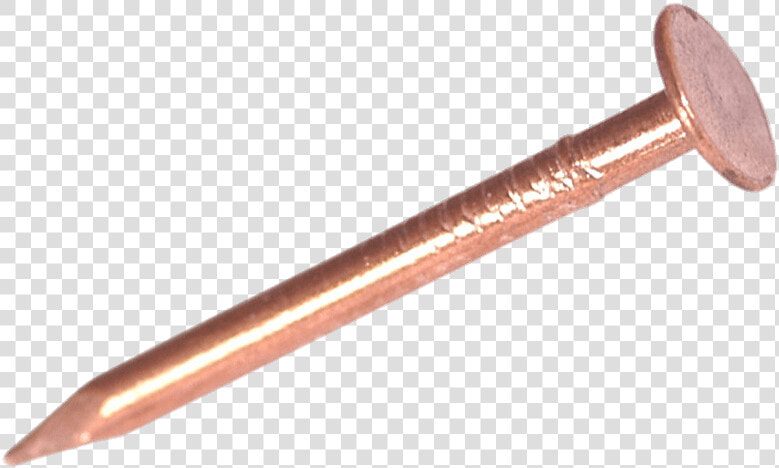 Copper Nail   Copper Clout Nails  HD Png DownloadTransparent PNG