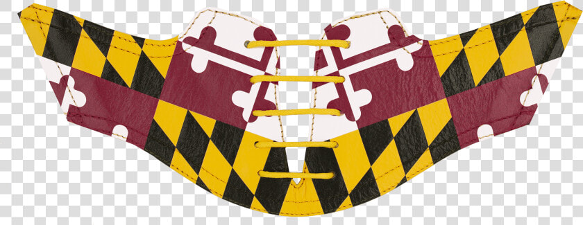 Men S Maryland State Flag Saddles  amp  Laces   Maryland State Flag  HD Png DownloadTransparent PNG