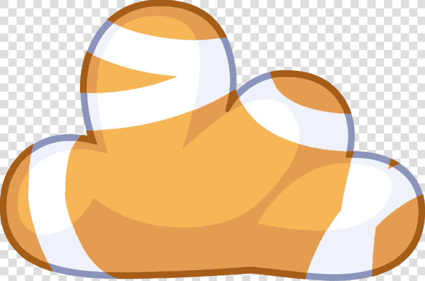 No Taped Cloudy   Bfb Balloony And Cloudy  HD Png DownloadTransparent PNG