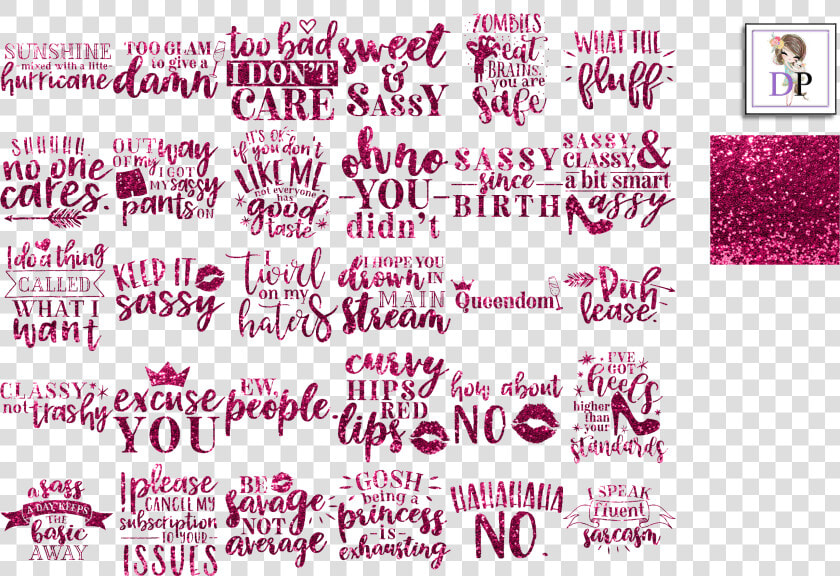 Sassy Bundle Photo Overlays Art Social Media Photobook   Calligraphy  HD Png DownloadTransparent PNG