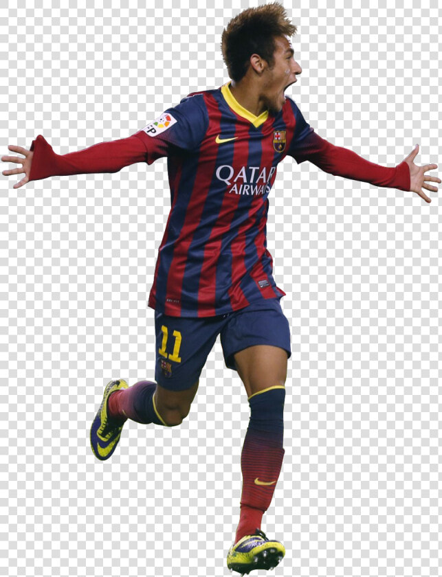 Neymar   Neymar 2014 Png Barcelona  Transparent PngTransparent PNG