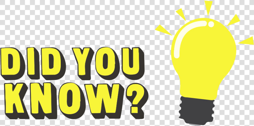 Did You Know Logo Png  Transparent PngTransparent PNG