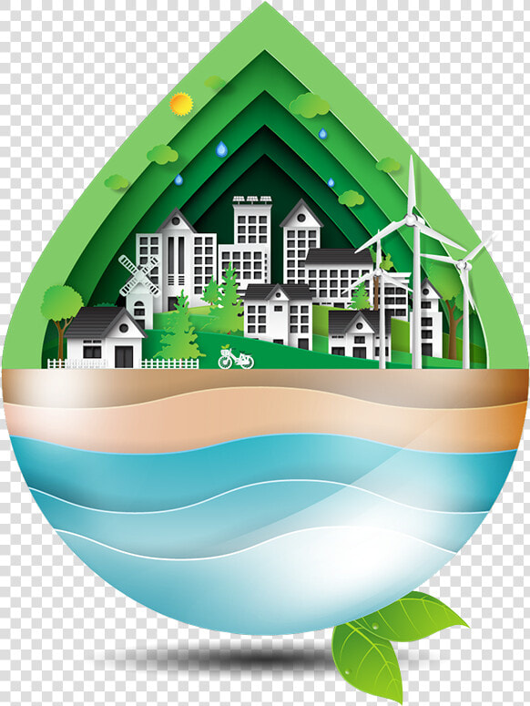 Environmental City Programs   Collage On Water Conservation  HD Png DownloadTransparent PNG