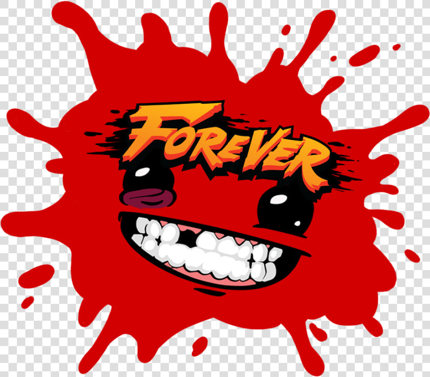 Super Meat Boy Forever Font  HD Png DownloadTransparent PNG