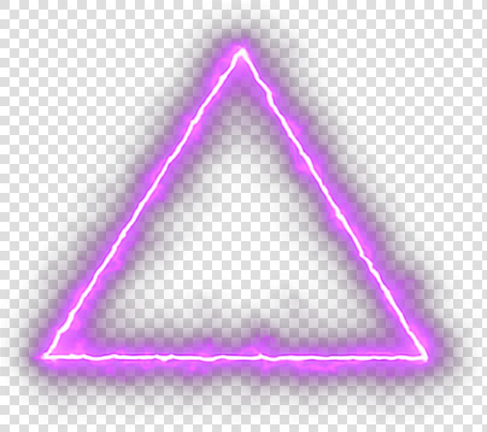  circle  neoncircle  circleneon  triangle  neontriangle   Effect Light Png Hd  Transparent PngTransparent PNG