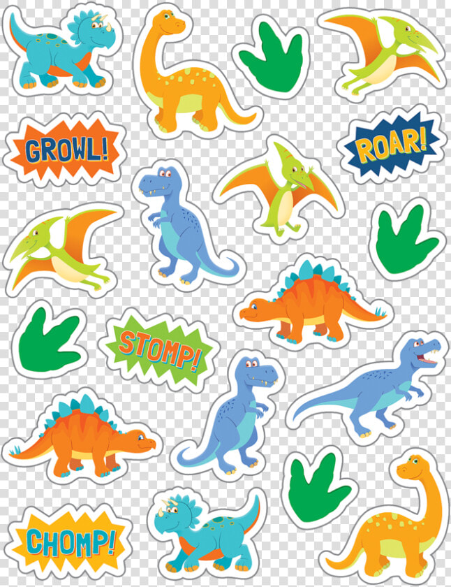 Teacher Created Resources Safari Animals Stickers   Dinosaurs Stickers  HD Png DownloadTransparent PNG