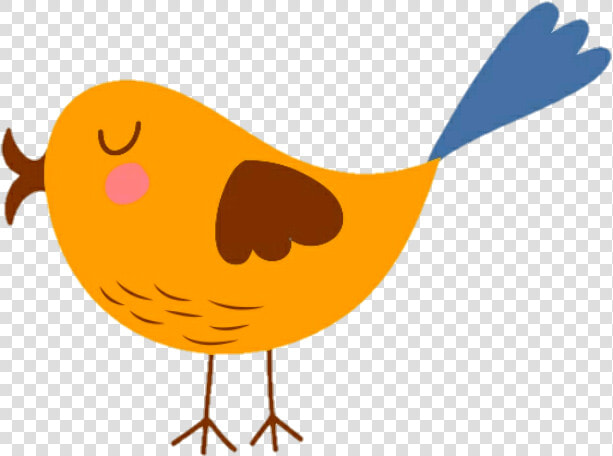  birdie  passarinho  🐦  passaro  bird   鳥 卡通  HD Png DownloadTransparent PNG