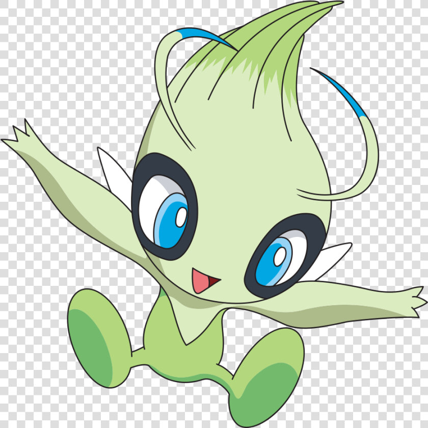 Cellabee Pokemon   Png Download   Celebi Png  Transparent PngTransparent PNG