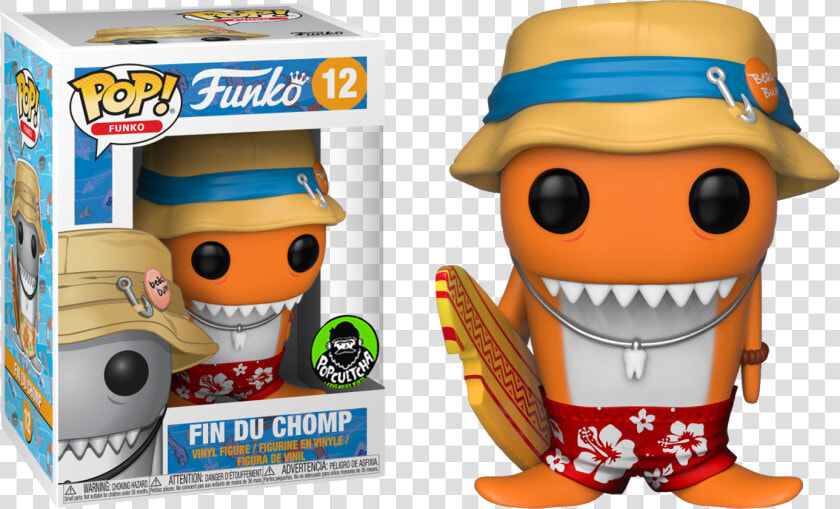 Fin Du Chomp Funko  HD Png DownloadTransparent PNG