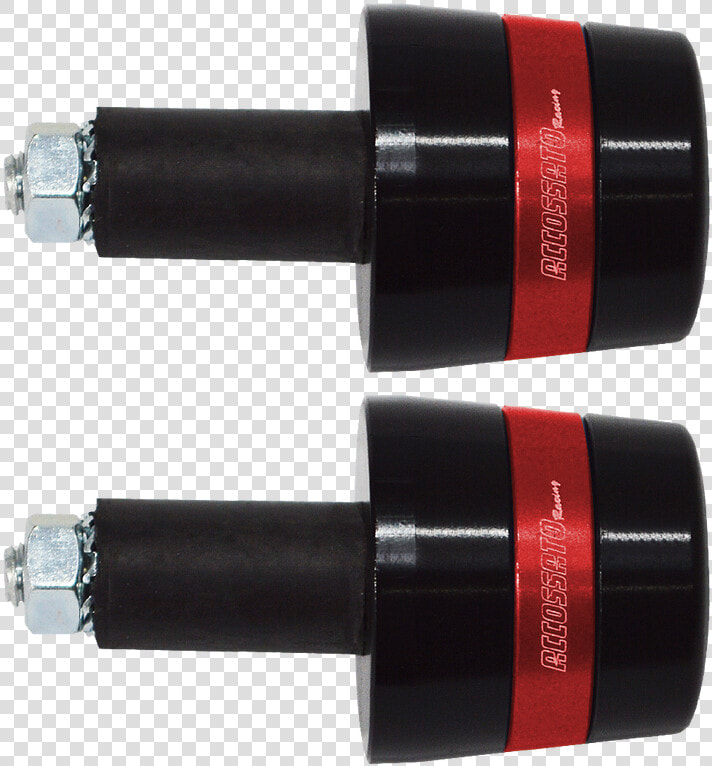 Accossato Red Insert Bar End Caps   Canon Ef 75 300mm F 4 5 6 Iii  HD Png DownloadTransparent PNG