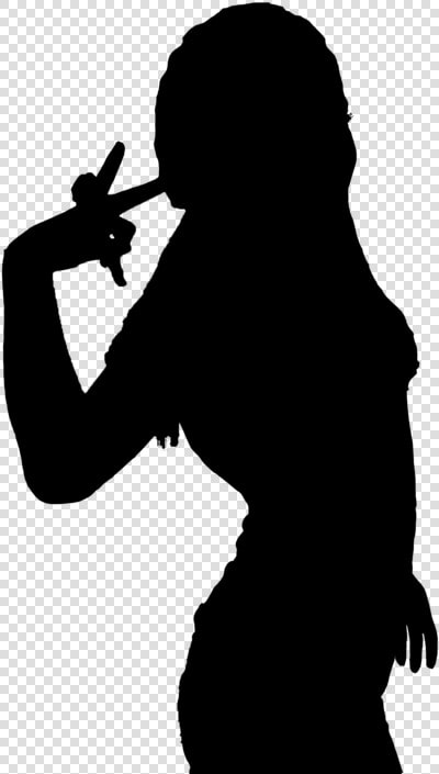 Human Behavior Silhouette Clip Art   Silhouette  HD Png DownloadTransparent PNG