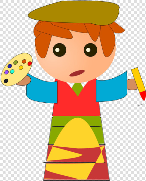 Painting Clipart Art Competition   Niño Artista Png  Transparent PngTransparent PNG