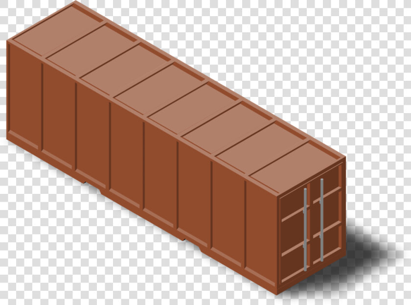 Angle material lumber   Shipping Container 3d Clipart  HD Png DownloadTransparent PNG