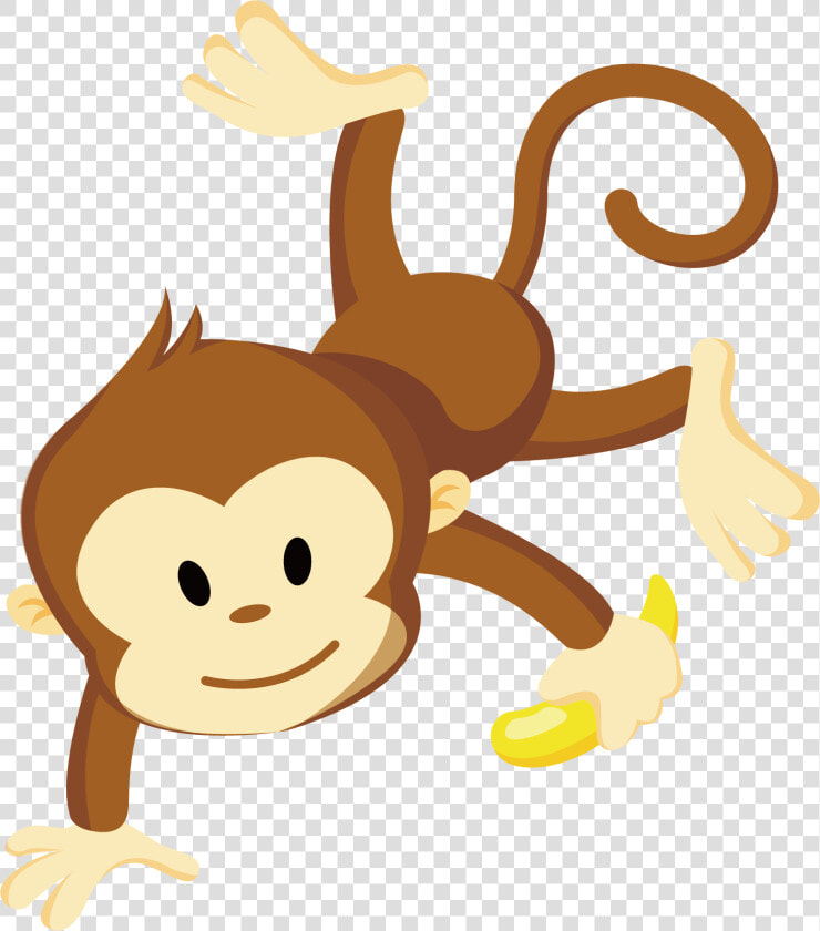 Monkey Clip   Cartoon Monkey Transparent Background  HD Png DownloadTransparent PNG