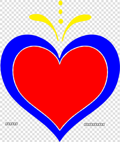 Corazon Colombiano Svg Clip Arts  HD Png DownloadTransparent PNG