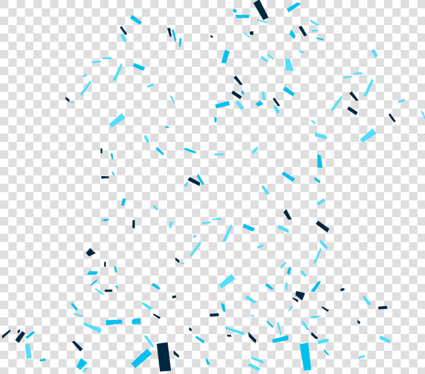 Confeti Azul Png   Illustration  Transparent PngTransparent PNG