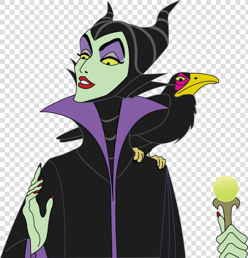 Maleficent Png Pic   Maleficent Cartoon  Transparent PngTransparent PNG