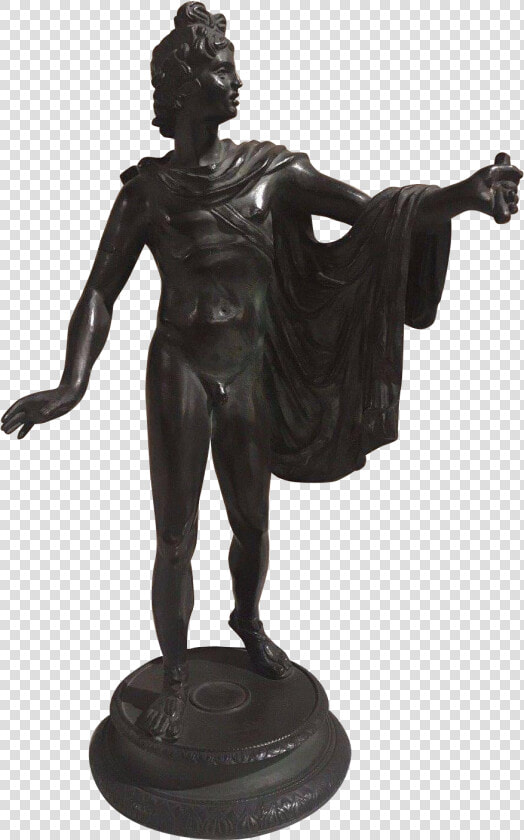 Apollo Drawing Greek Statue   Statue  HD Png DownloadTransparent PNG