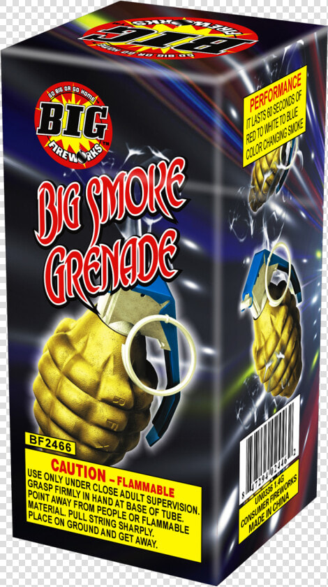 Big Smoke Grenade Title Big Smoke Grenade   Smoke Grenade For Kids  HD Png DownloadTransparent PNG