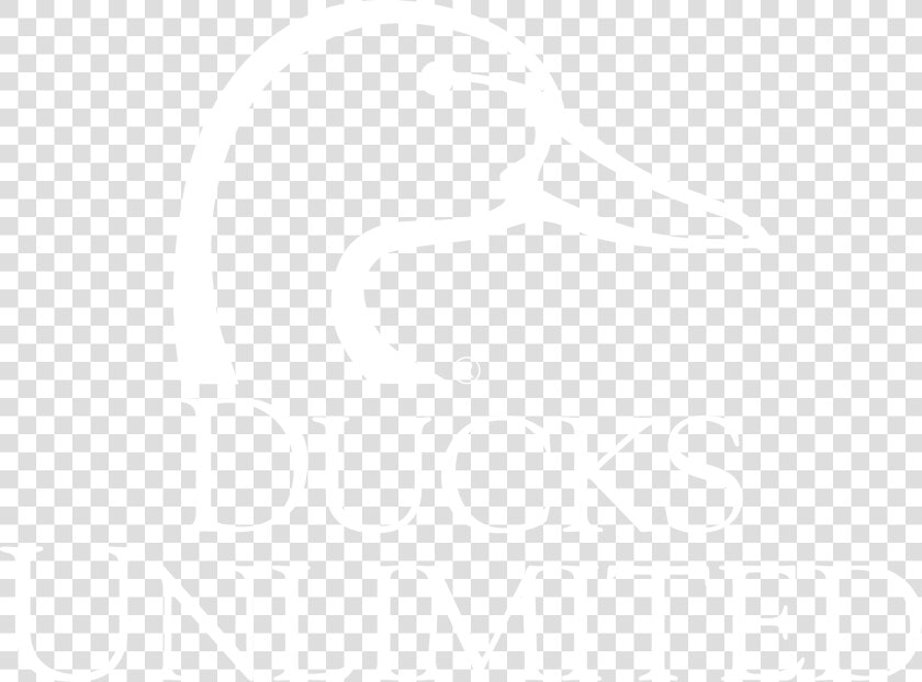 White Ducks Unlimited Logo  HD Png DownloadTransparent PNG