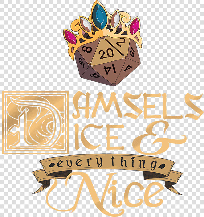 Damsels Dice And Everything Nice Logo   Damsels Dice And Everything Nice  HD Png DownloadTransparent PNG