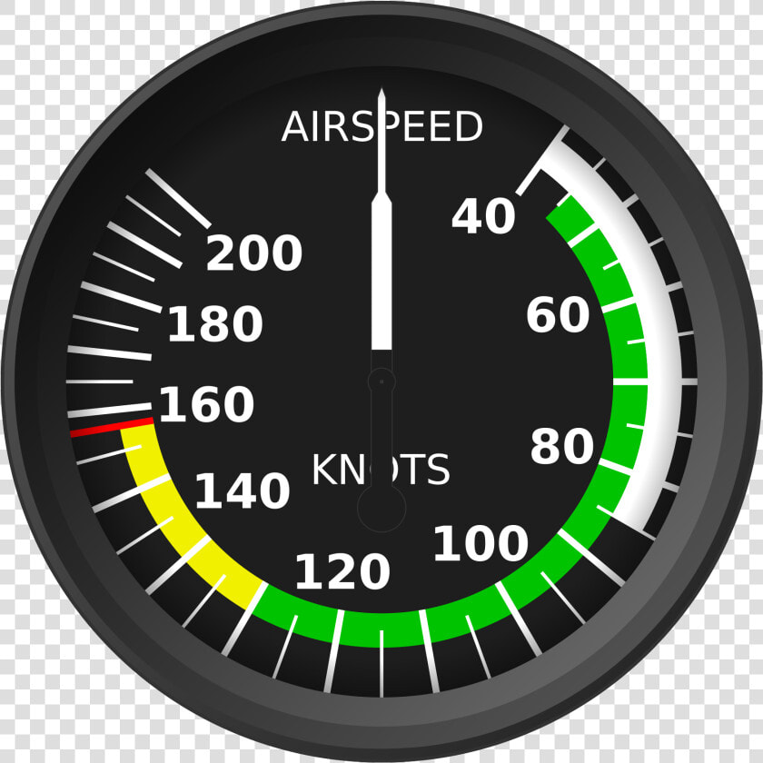 Airspeed Indicator Cessna 172  HD Png DownloadTransparent PNG