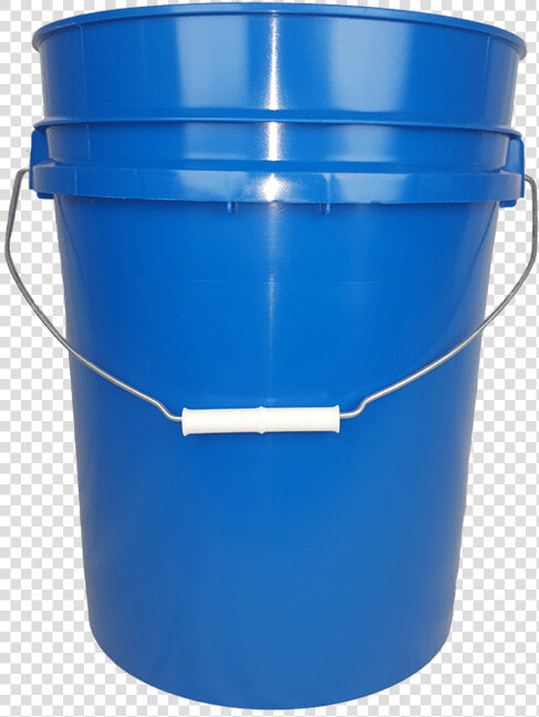 25 Gallon Plastic Bucket Chevron Blue   Bucket  HD Png DownloadTransparent PNG