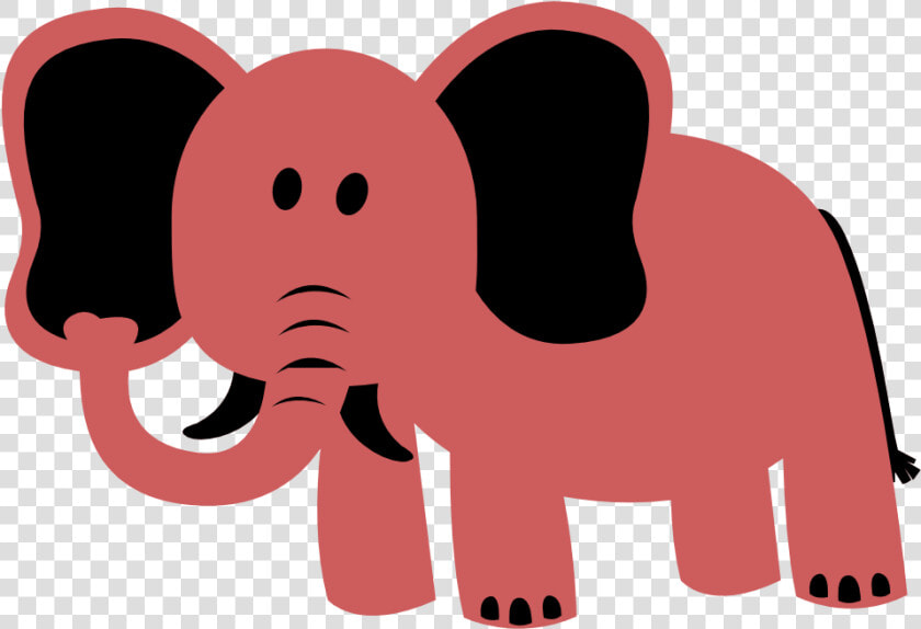 Silueta De Elefante  Elefantes  Siluetas  Manualidades   HD Png DownloadTransparent PNG