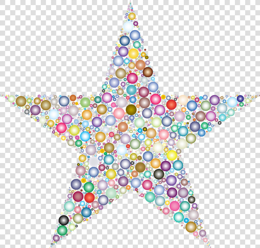 Colorful Circles Star 3 Clip Arts   Portable Network Graphics  HD Png DownloadTransparent PNG