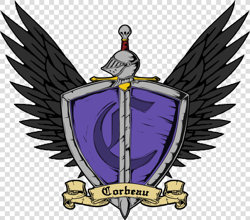 Corbeau Family Crest   D amp d Family Crests  HD Png DownloadTransparent PNG