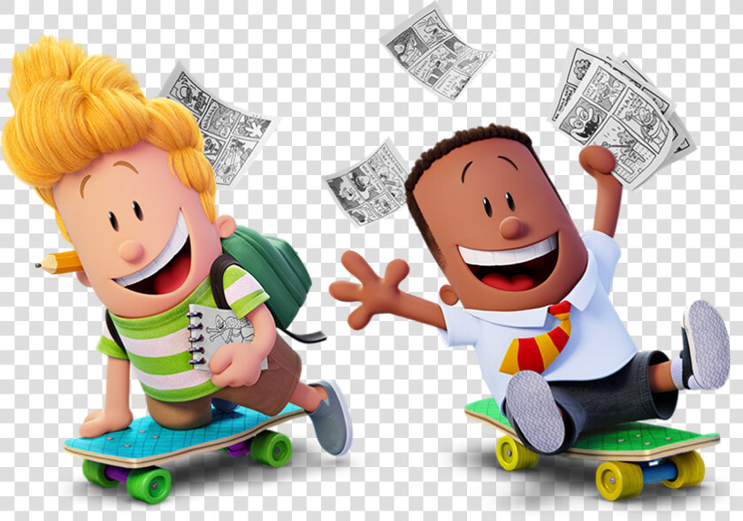 Captain Underpants Movie Characters  HD Png DownloadTransparent PNG