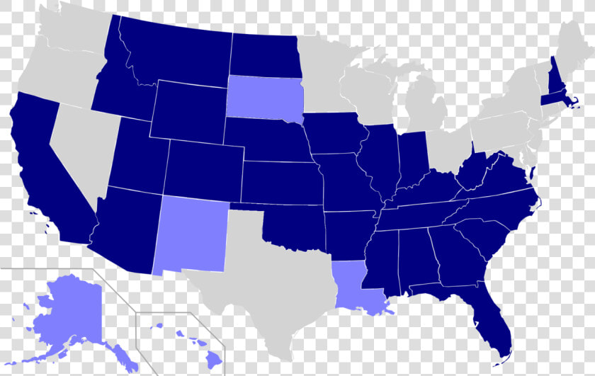 116th Congress Senate Map  HD Png DownloadTransparent PNG