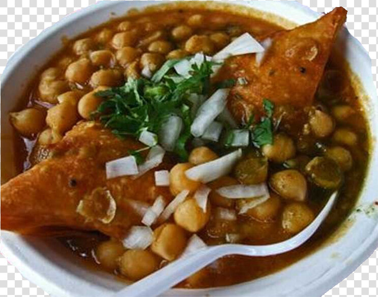 Chole Samosa  HD Png DownloadTransparent PNG