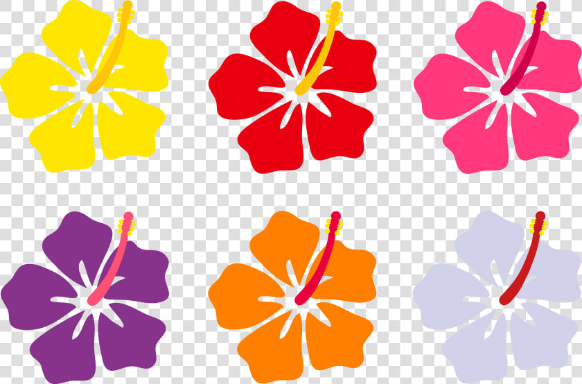 Hawaii Clipart Welcome Flower Free Collection   Hawaiian Flowers Printable  HD Png DownloadTransparent PNG