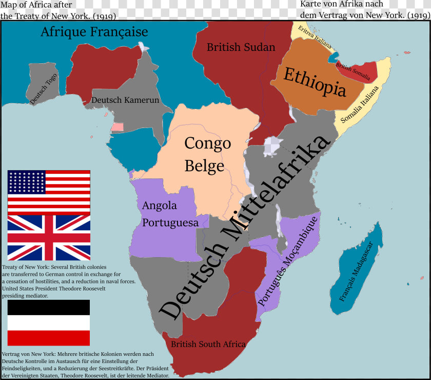 An Alternate Africa For An Alternate 20th Century Submitted   Alternate History Of Africa  HD Png DownloadTransparent PNG