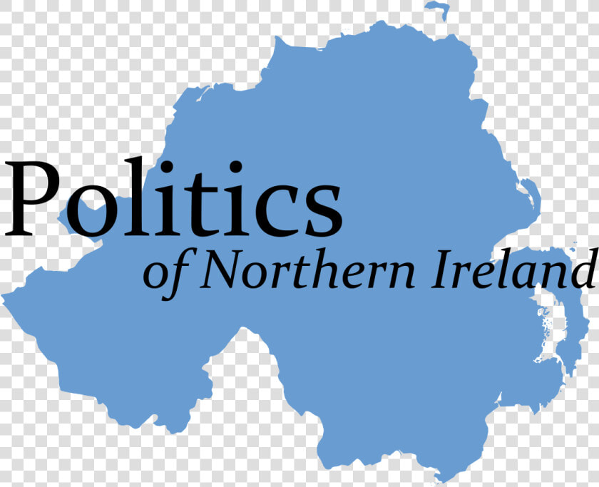 Northern Ireland Vote Map  HD Png DownloadTransparent PNG