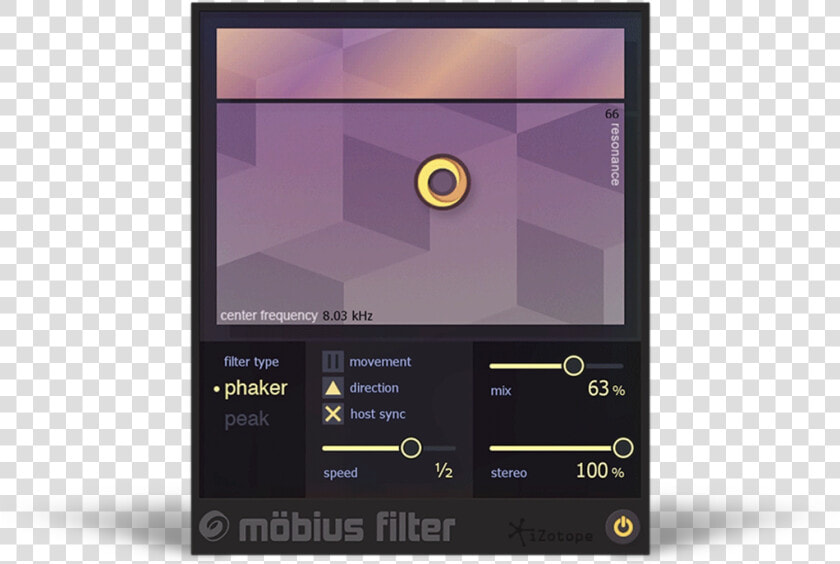 Izotope Mobius Filter   Mobile Phone  HD Png DownloadTransparent PNG