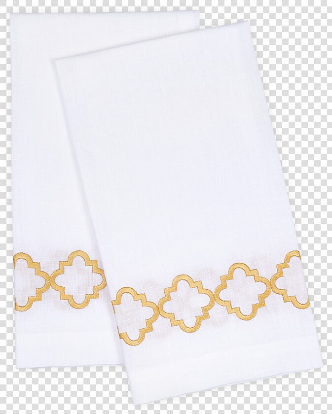 Quatrefoil Guest Towel   Construction Paper  HD Png DownloadTransparent PNG