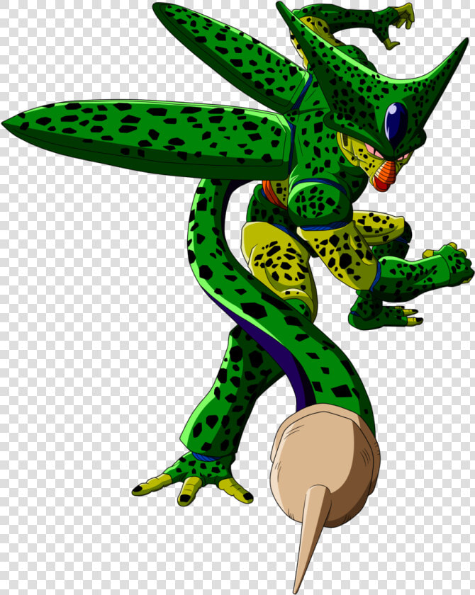 Dbz Saga Cell Png Clipart   Png Download   Dragon Ball Cell Png  Transparent PngTransparent PNG