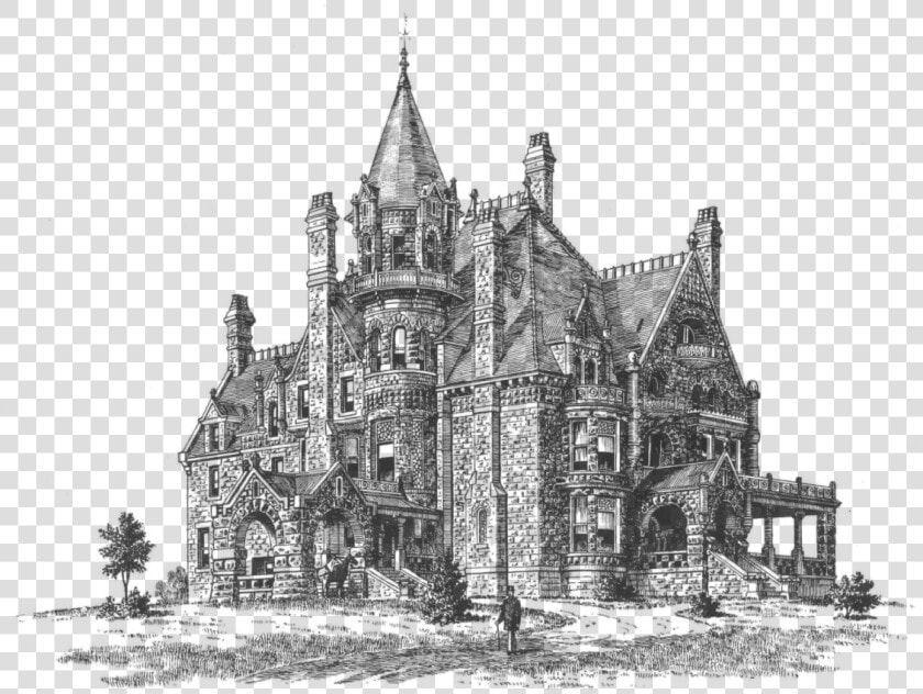 Drawn Castle Realistic X   Realistic Medieval Castle Drawing  HD Png DownloadTransparent PNG