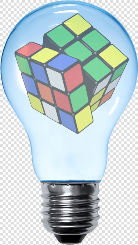  bombilla   Rubik  39 s Cube Clipart  HD Png DownloadTransparent PNG