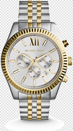 Michael Kors Gold Silver  HD Png DownloadTransparent PNG