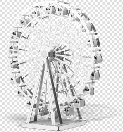 Metal Earth Ferris Wheel  HD Png DownloadTransparent PNG